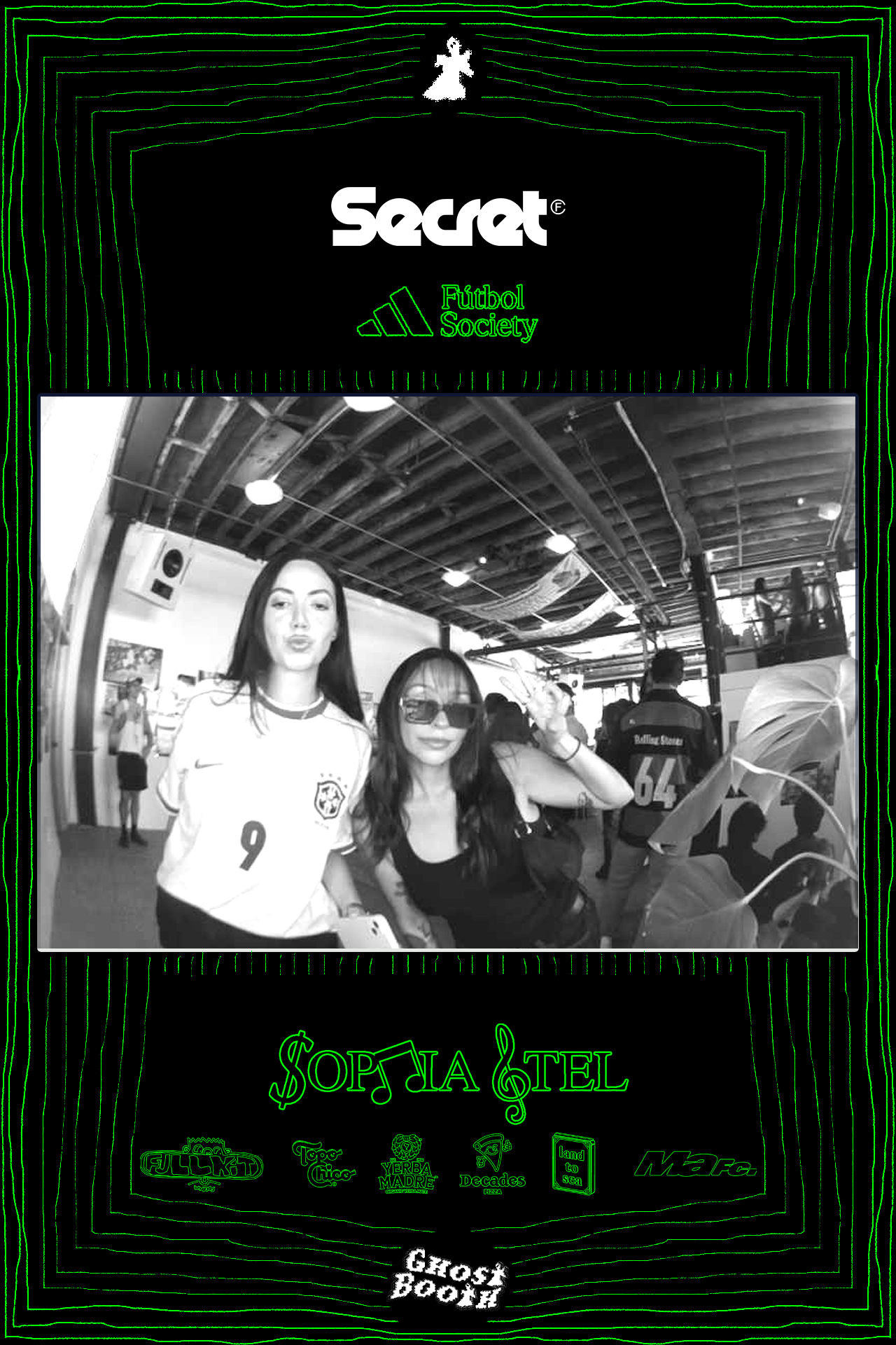 Ghostbooth photo 6:37 pm