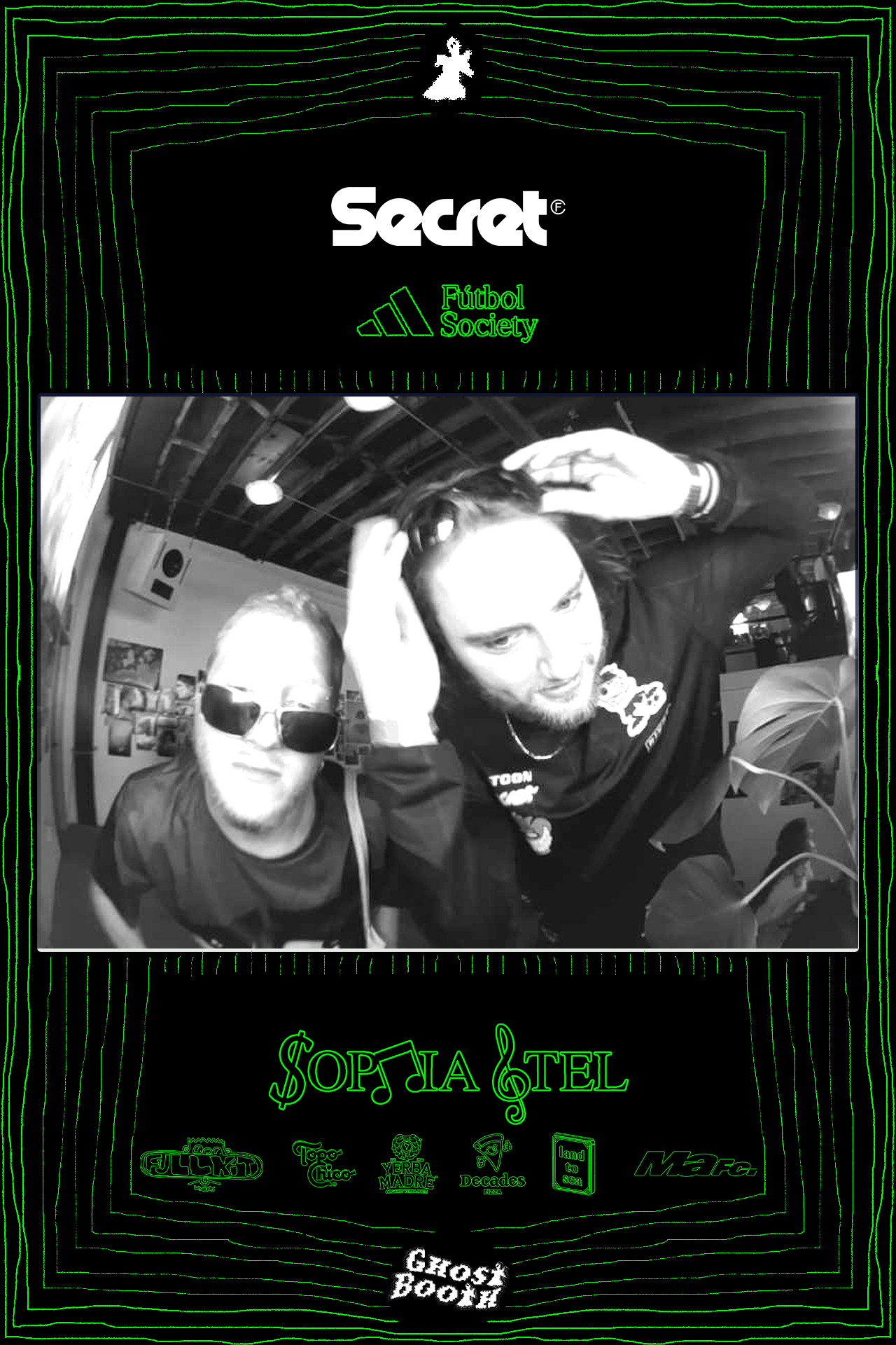 Ghostbooth photo 6:53 pm