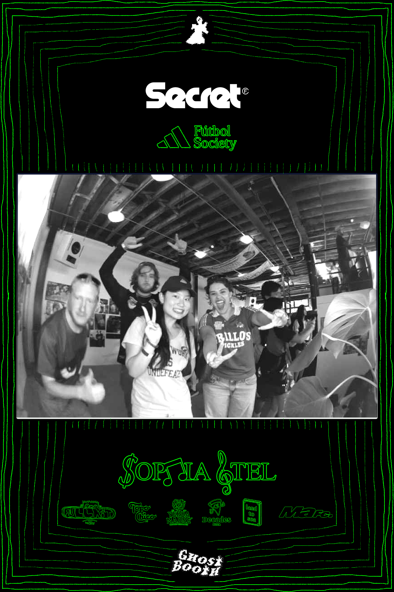 Ghostbooth photo 6:54 pm