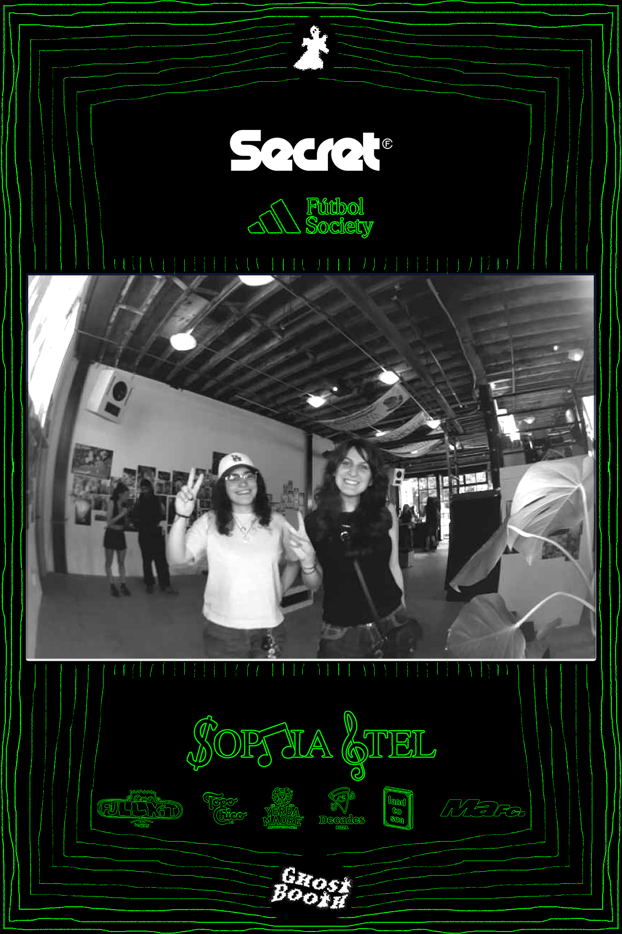 Ghostbooth photo 7:43 pm