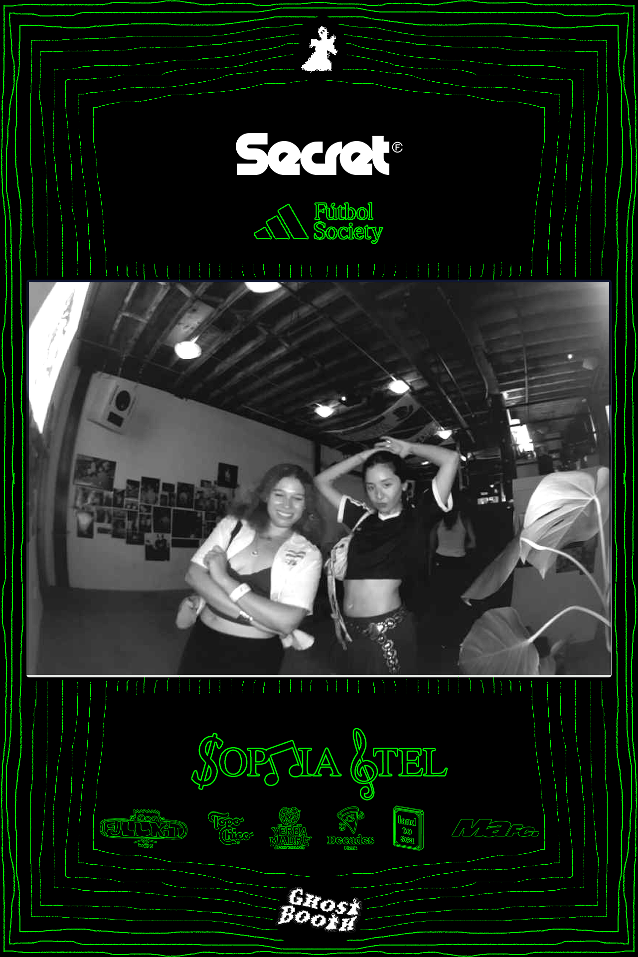 Ghostbooth photo 8:41 pm