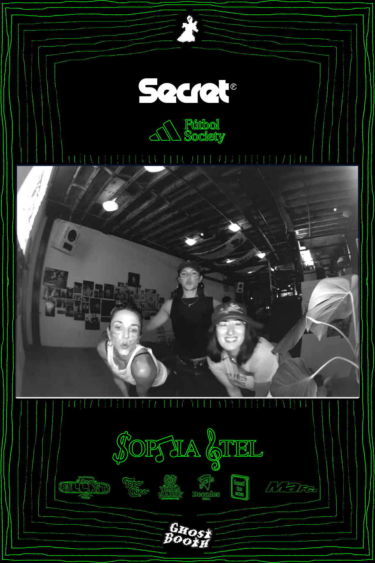 Ghostbooth photo 8:42 pm