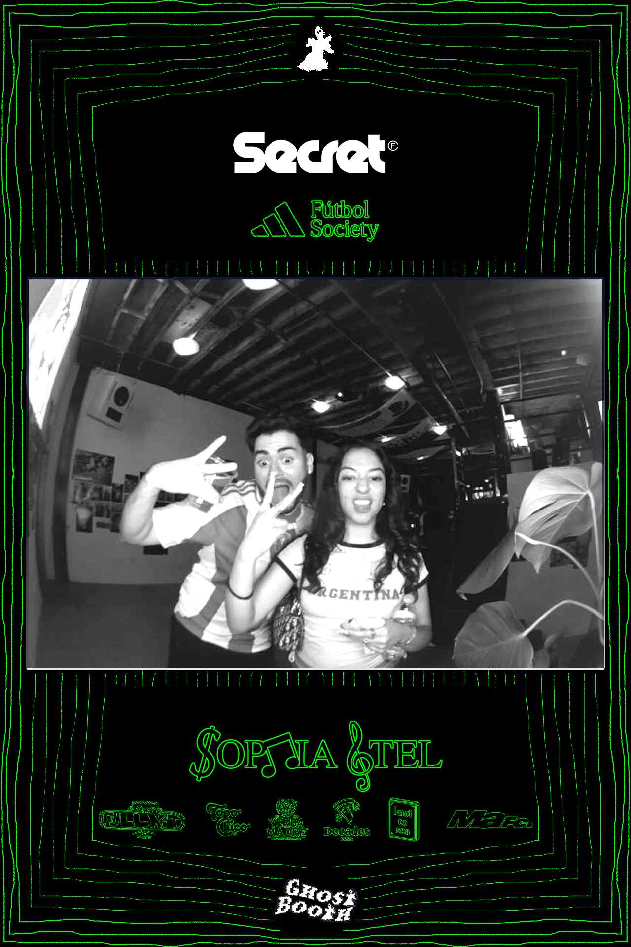 Ghostbooth photo 8:49 pm