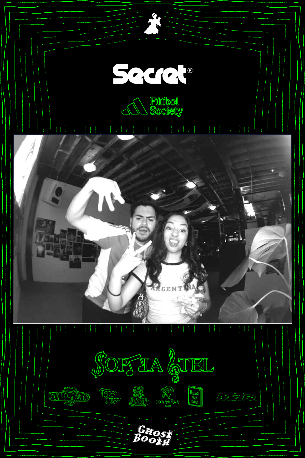 Ghostbooth photo 8:49 pm
