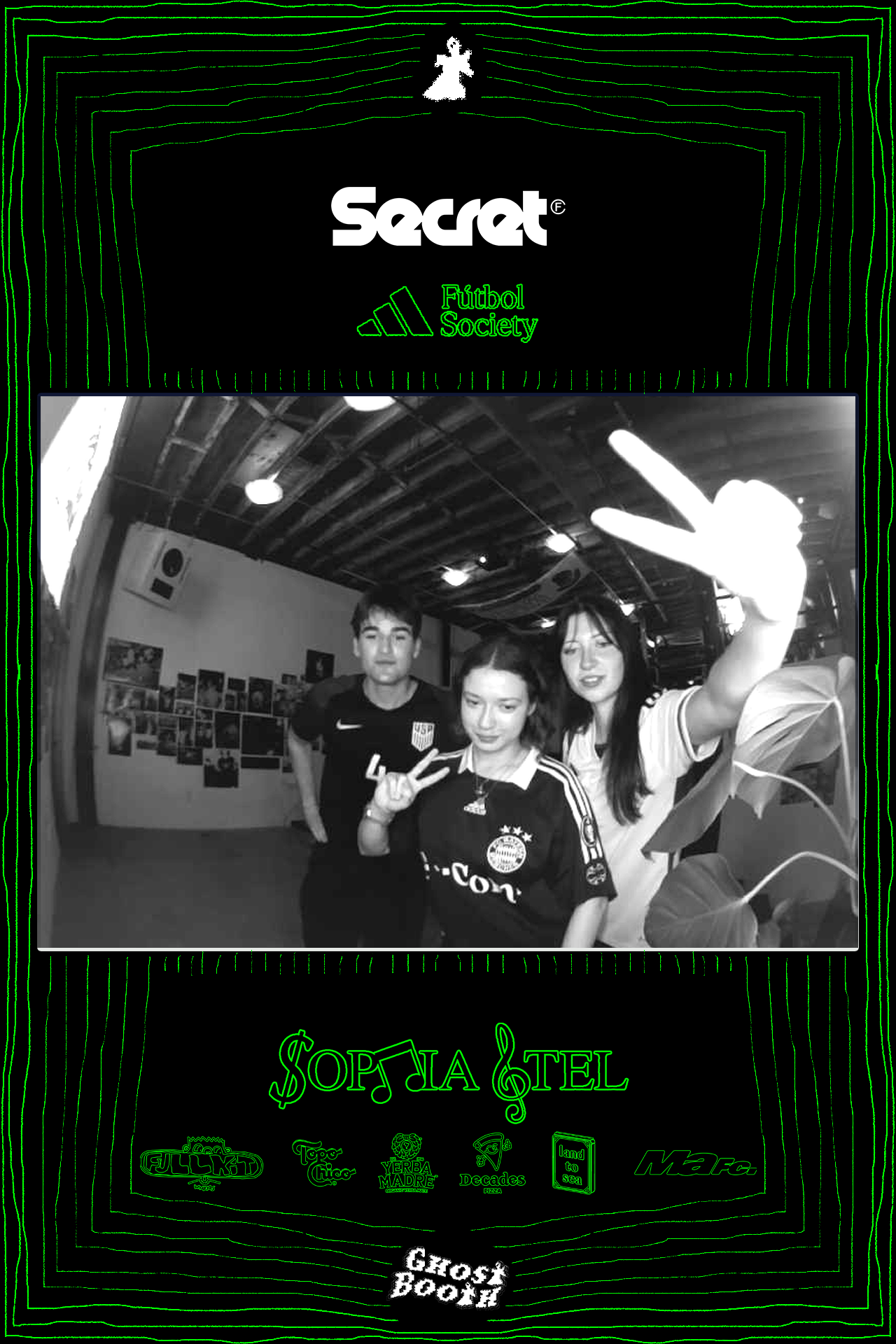 Ghostbooth photo 8:50 pm