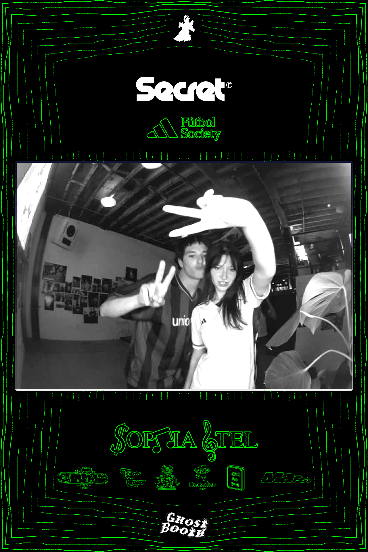 Ghostbooth photo 8:50 pm