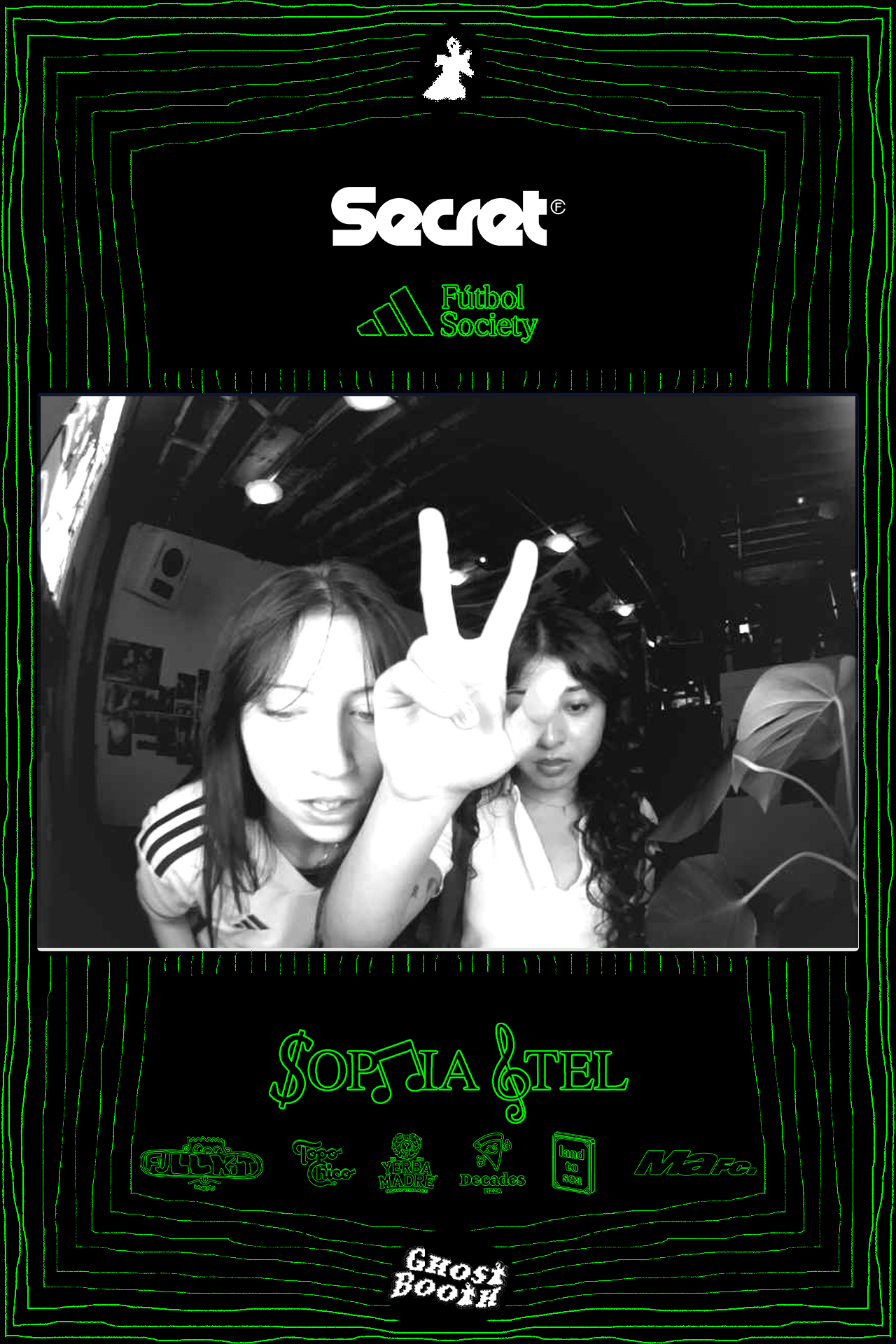Ghostbooth photo 8:51 pm