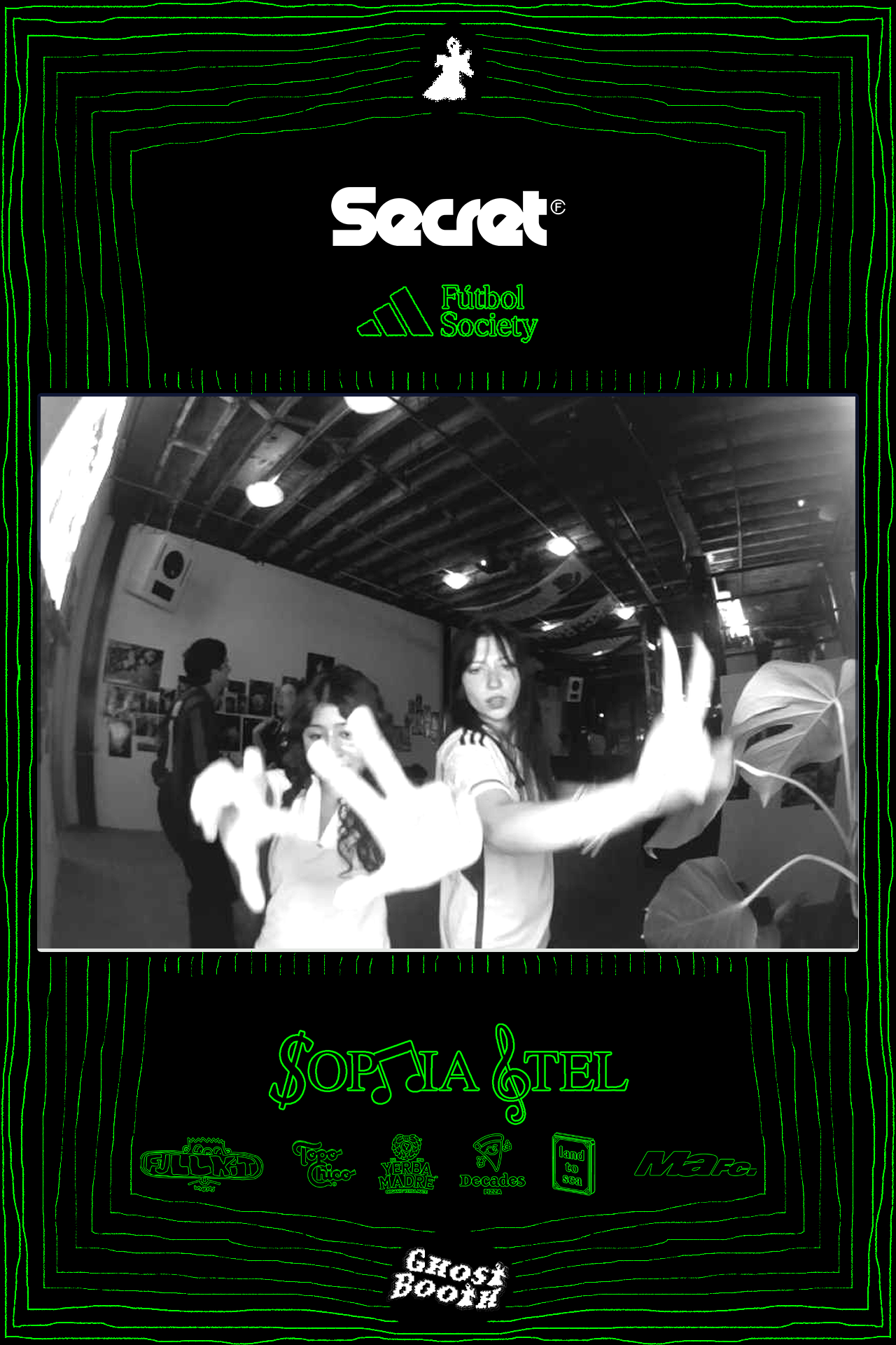 Ghostbooth photo 8:52 pm