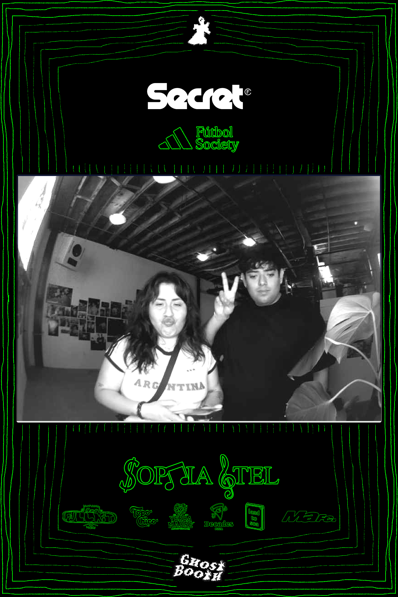 Ghostbooth photo 8:53 pm