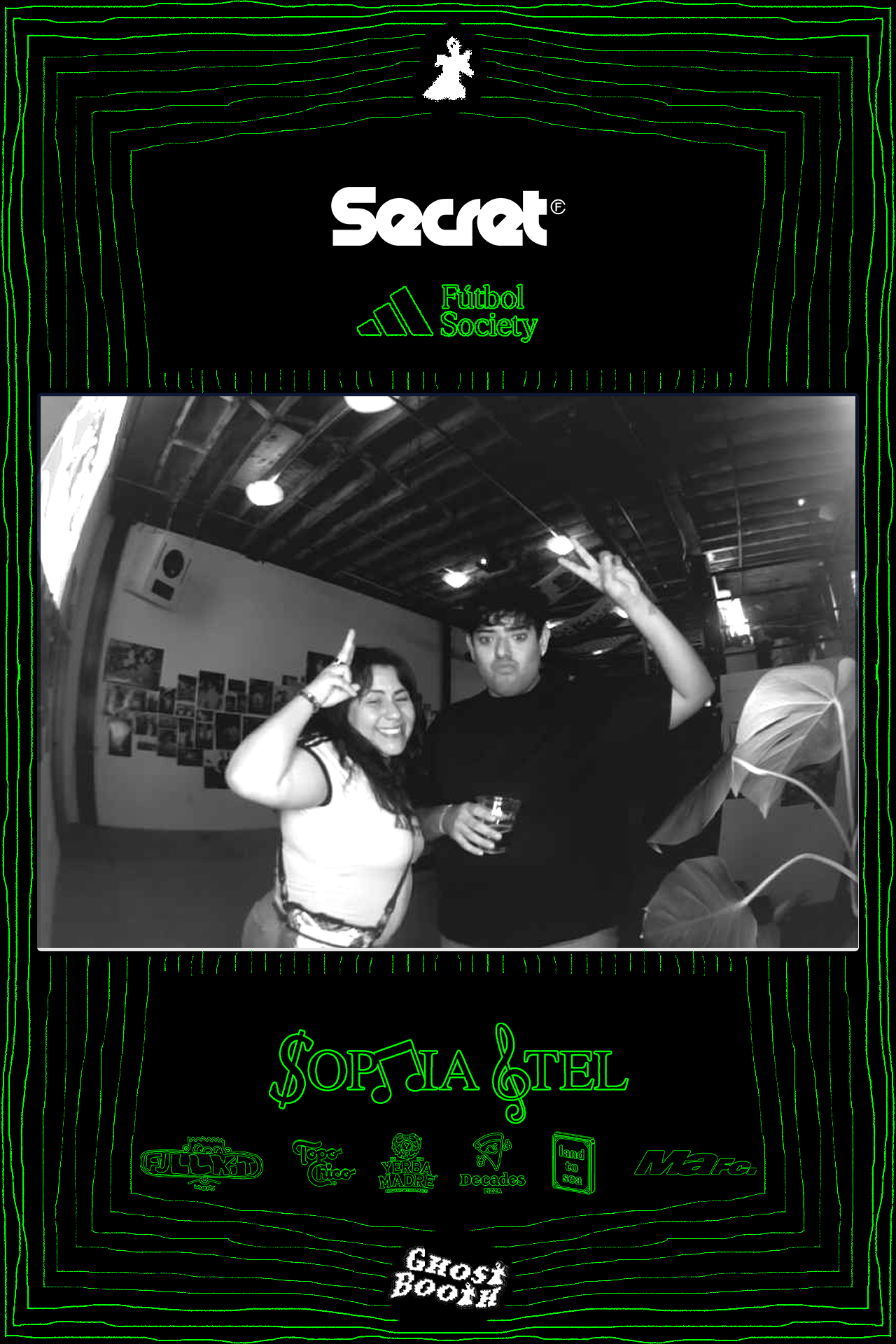 Ghostbooth photo 8:54 pm