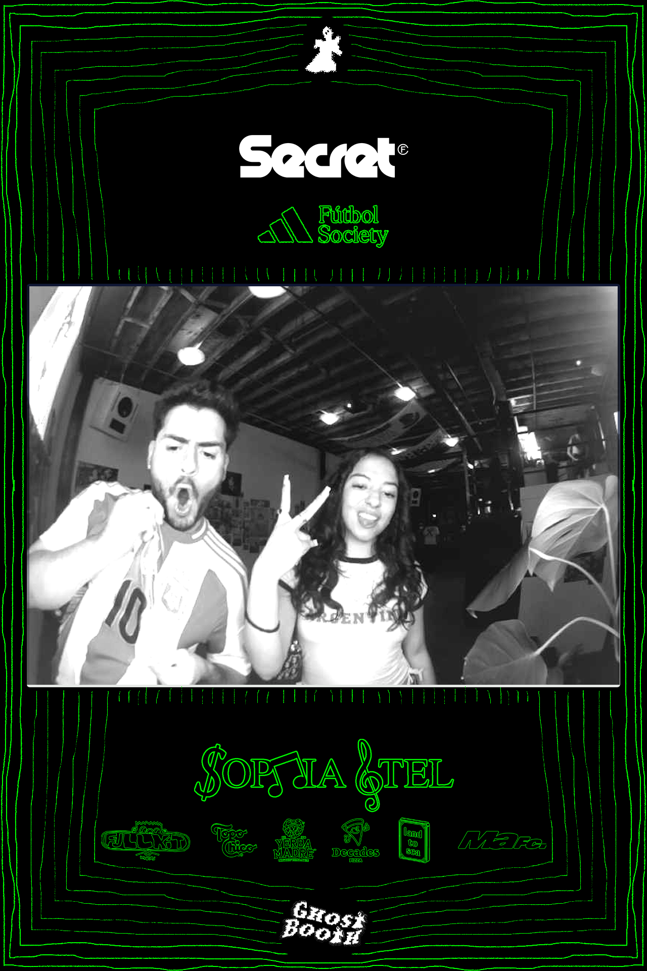 Ghostbooth photo 8:57 pm