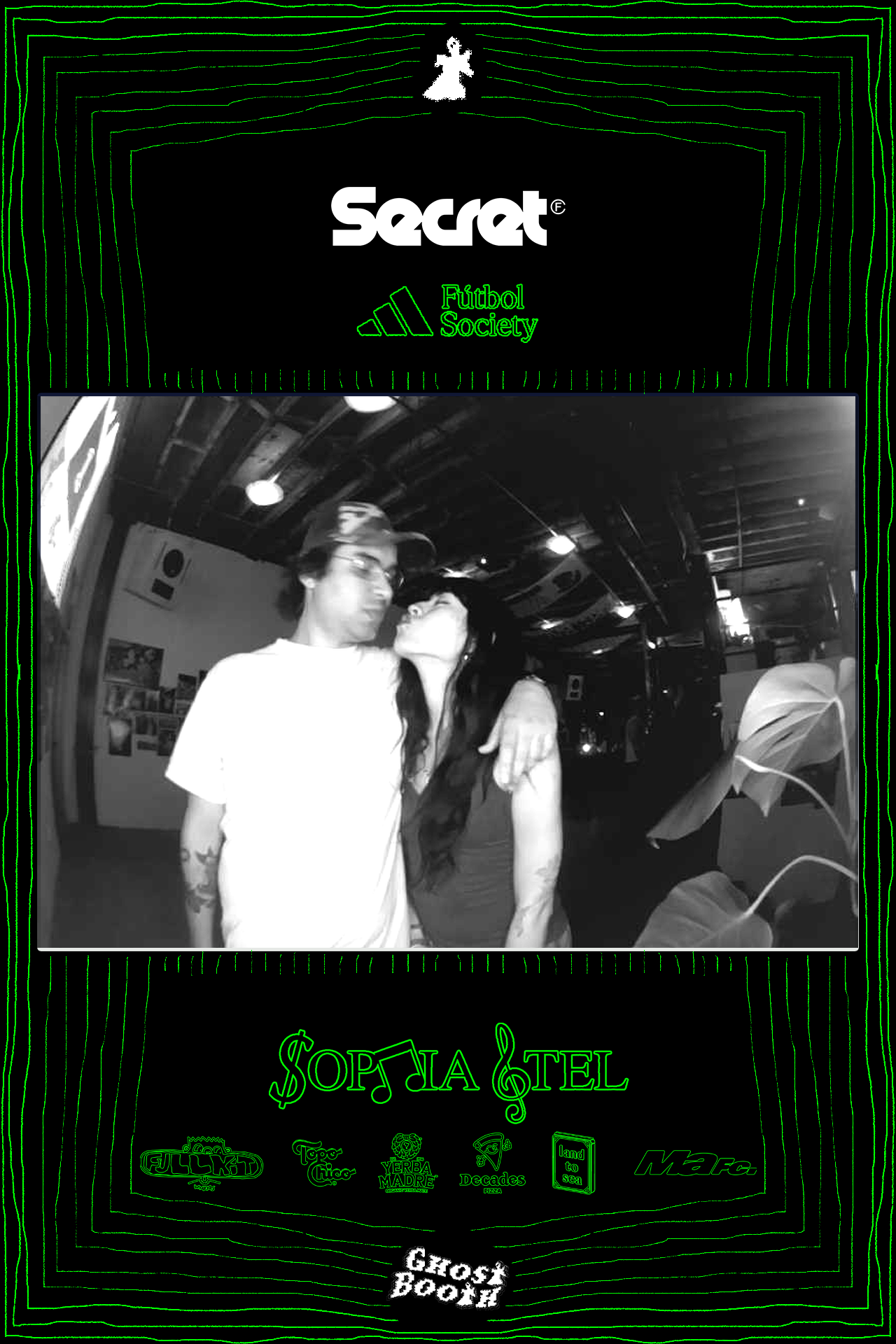 Ghostbooth photo 9:08 pm