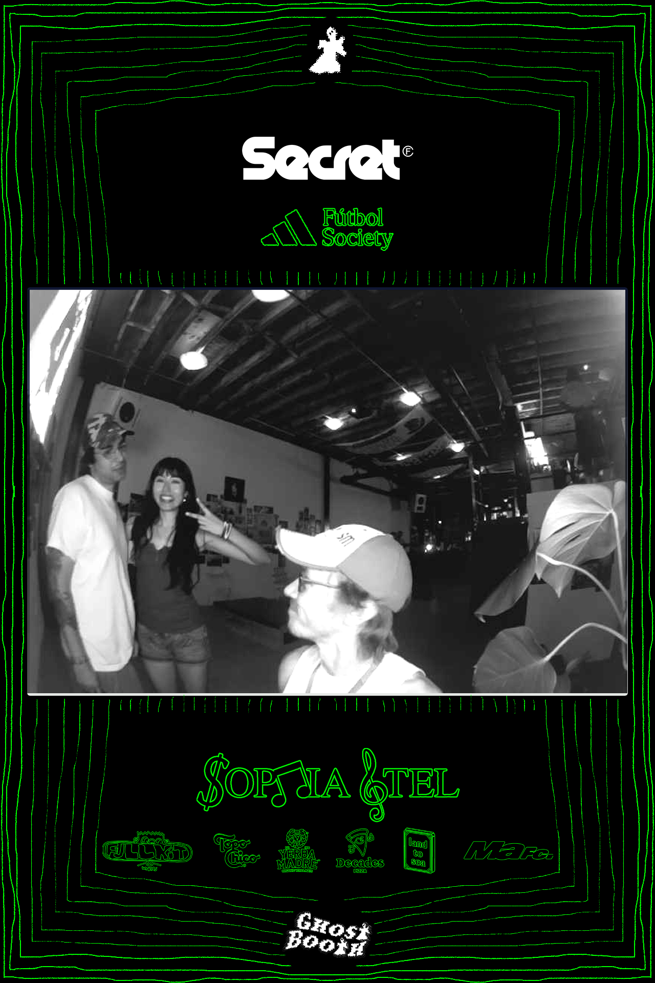 Ghostbooth photo 9:09 pm