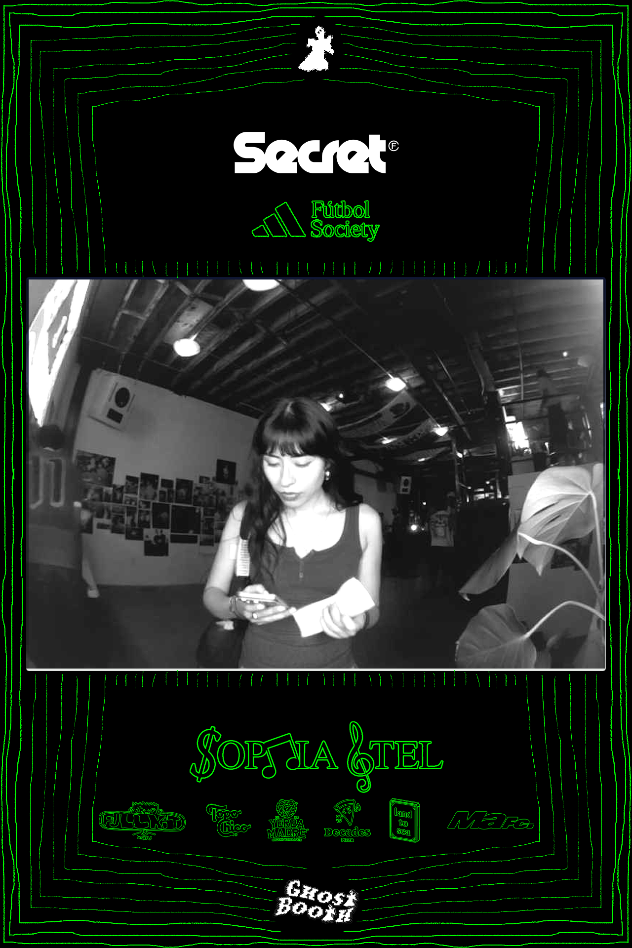 Ghostbooth photo 9:10 pm