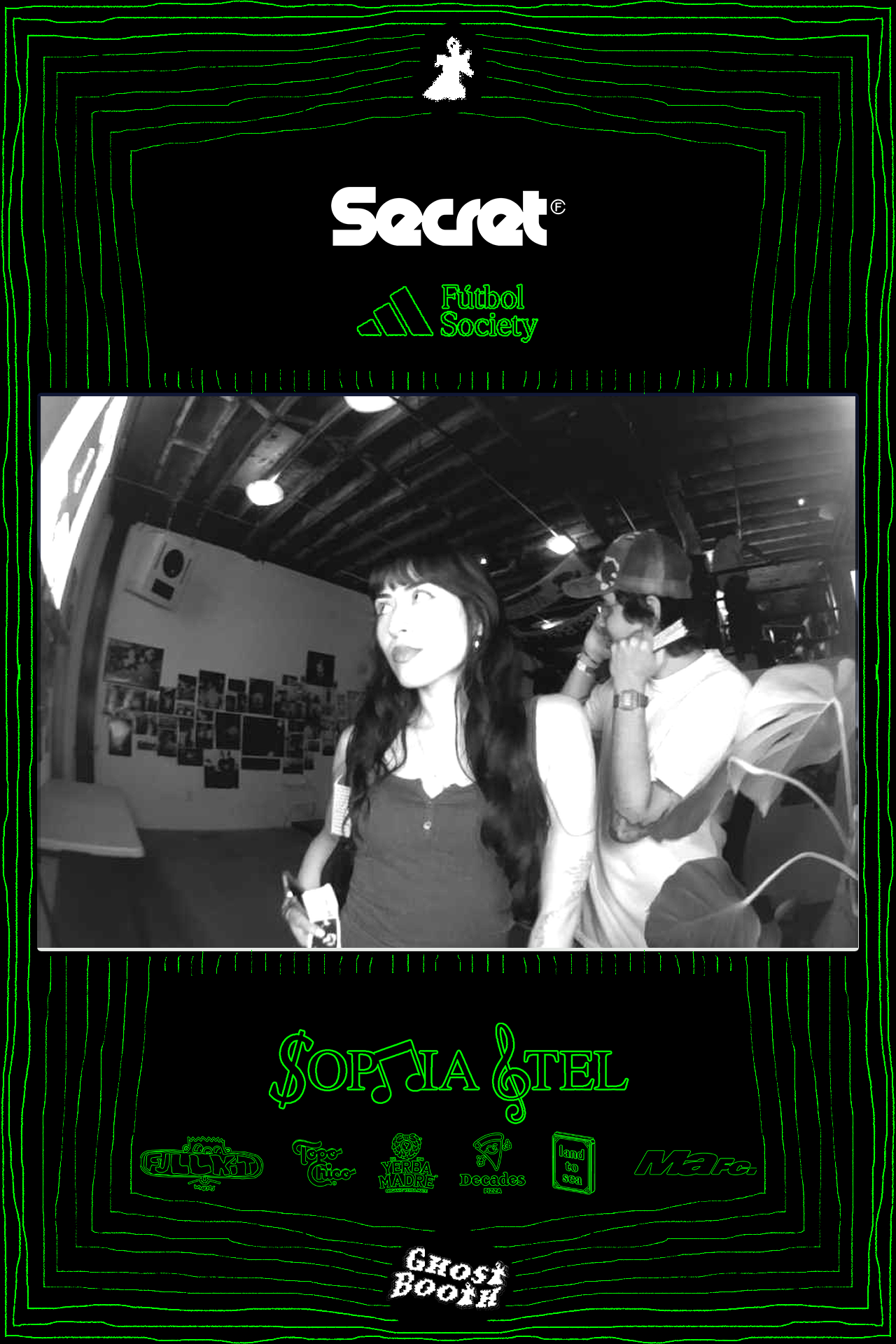 Ghostbooth photo 9:10 pm