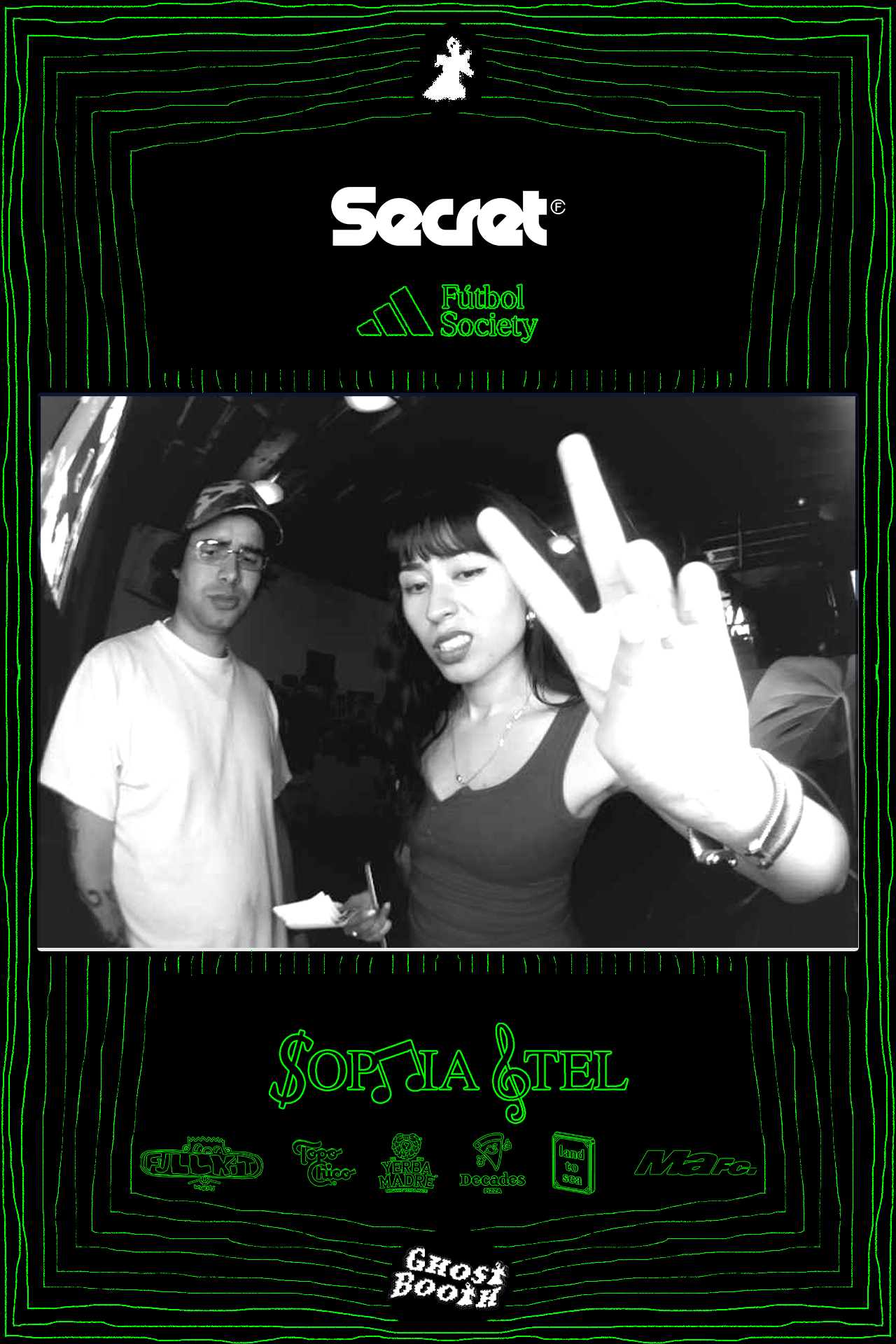 Ghostbooth photo 9:11 pm
