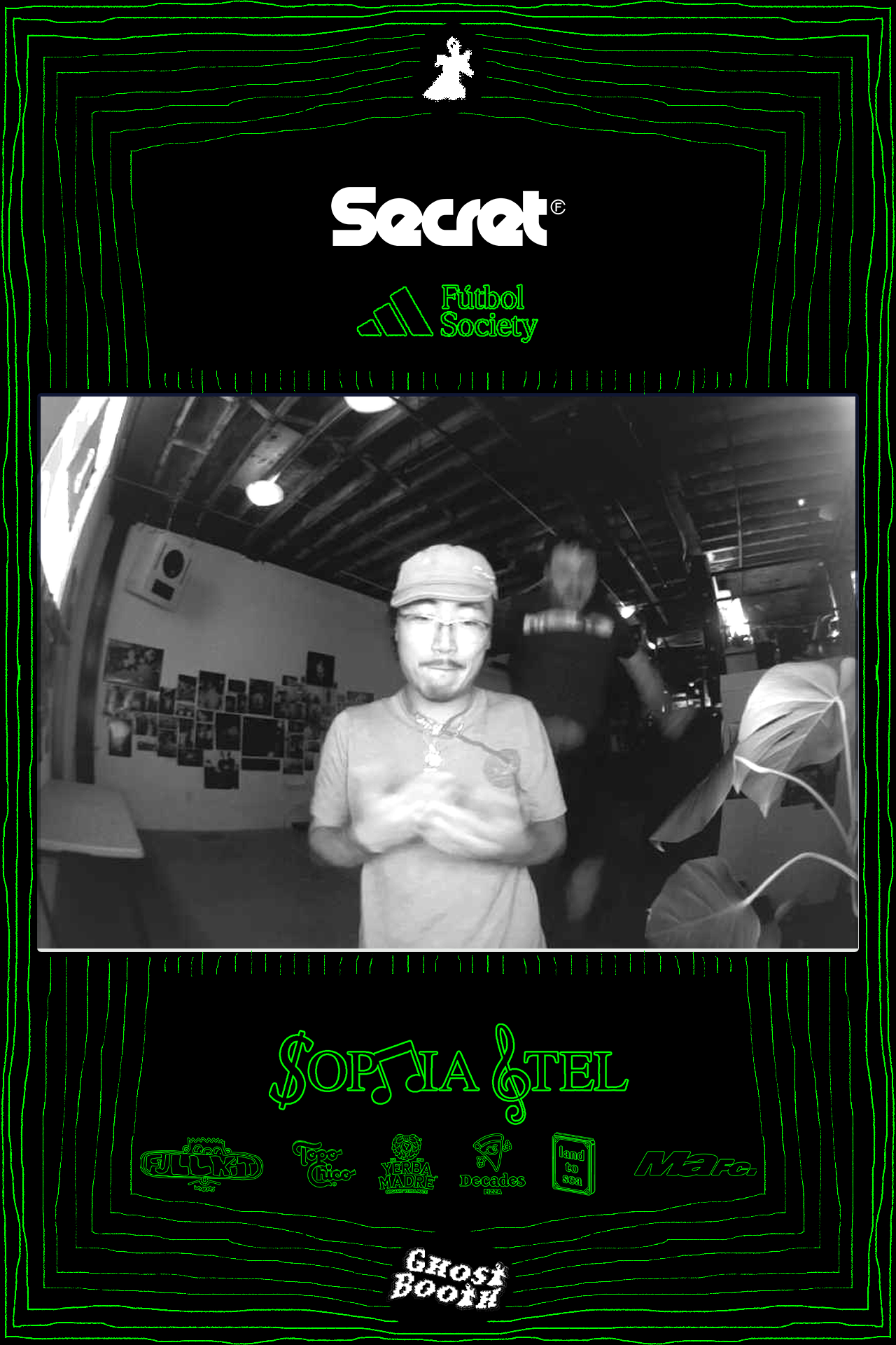 Ghostbooth photo 9:13 pm