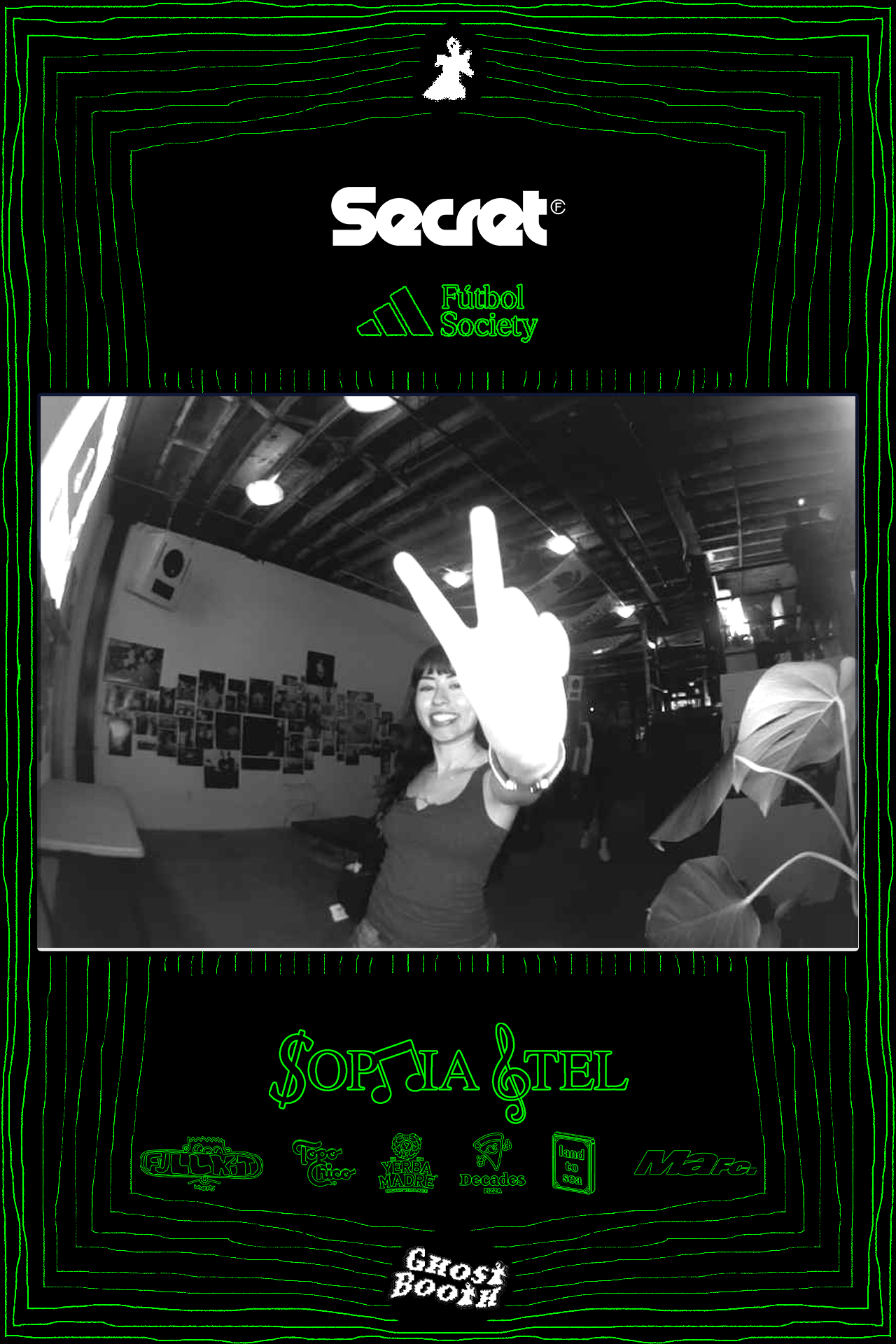 Ghostbooth photo 9:13 pm