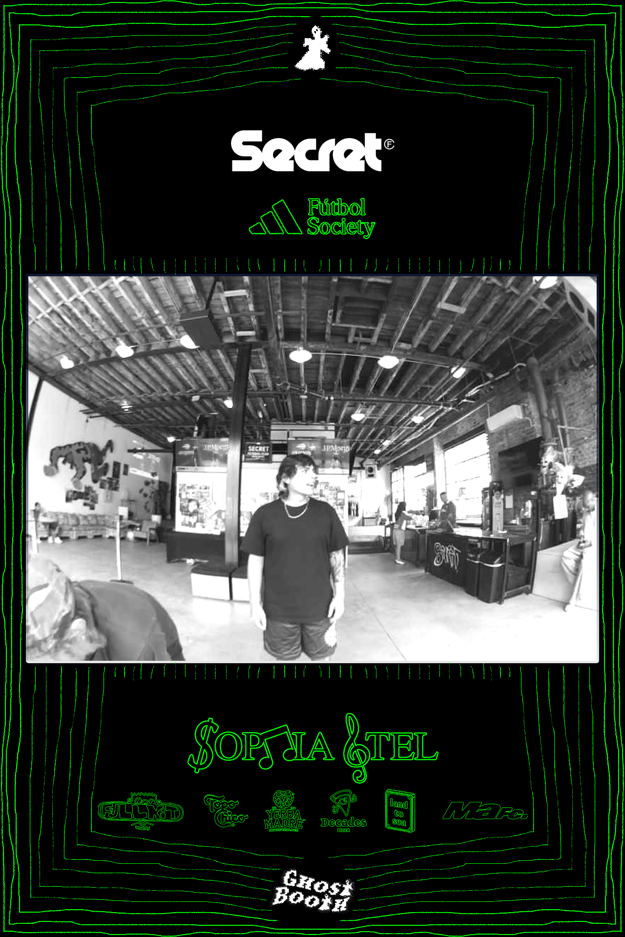 Ghostbooth photo 2:28 pm