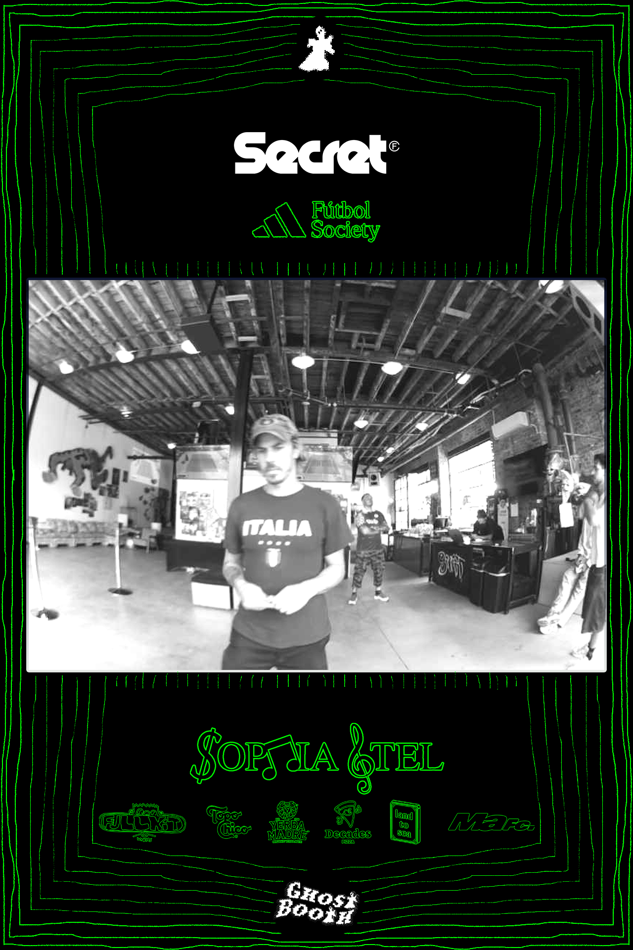 Ghostbooth photo 2:35 pm