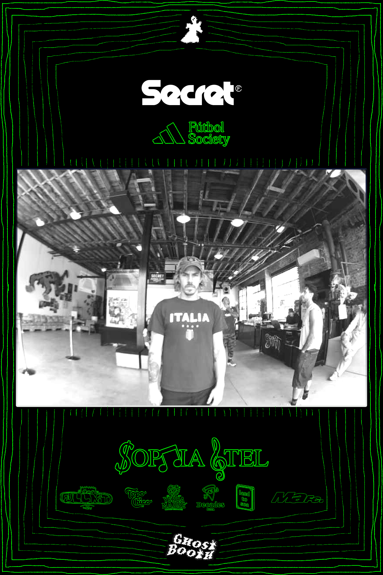 Ghostbooth photo 2:35 pm