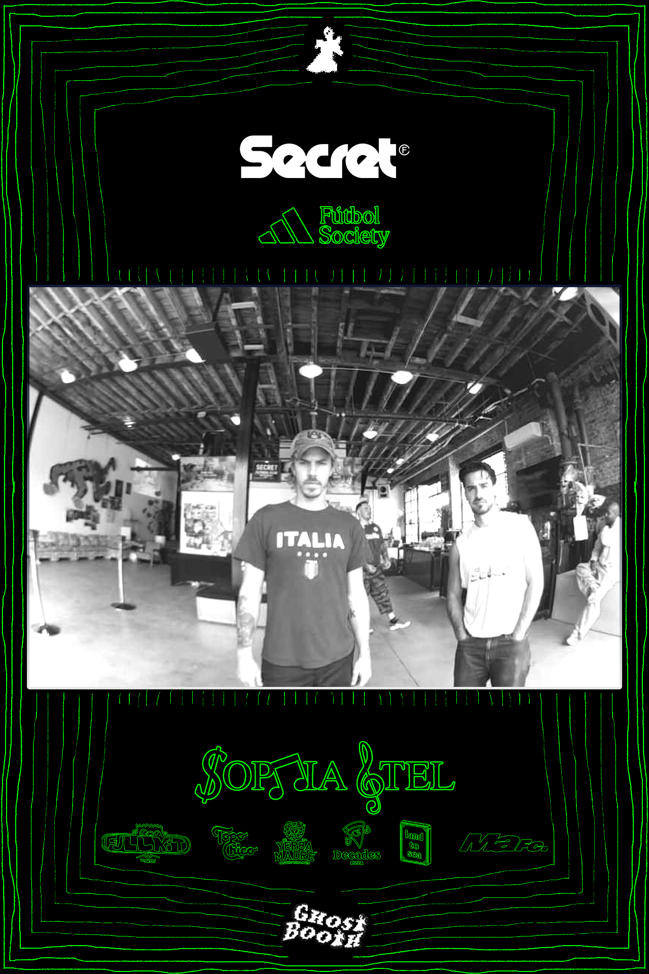 Ghostbooth photo 2:37 pm